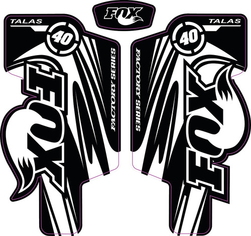 Fox talas forks - fox, 40