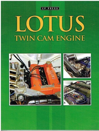 Lotus 1558cc twin cam - twin,