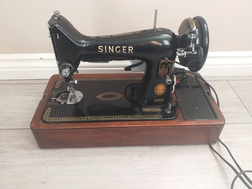 Vtg singer 99k - singer, hand