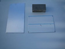 Aluminium Sheet Plate 1mm - 6mm thicknesses Various Sizes Available 1050 6082T6