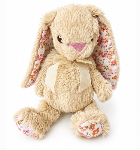 Baby bunny rabbit - baby, comforter