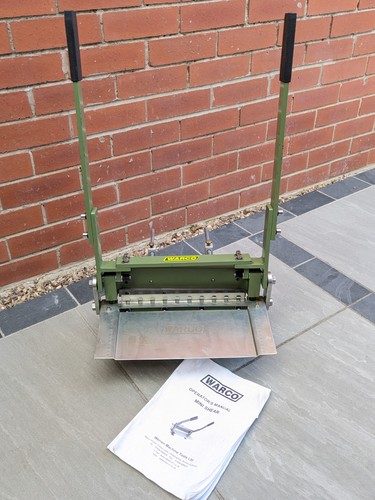 Warco bench mounted guillotine - warco,