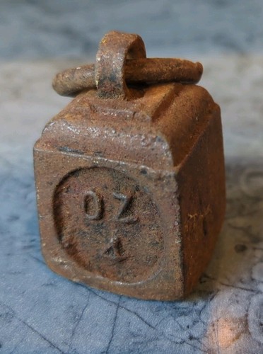 Vintage cast iron - cast, ring