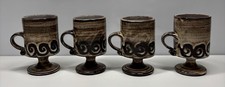 Vintage Studio Pottery Goblets