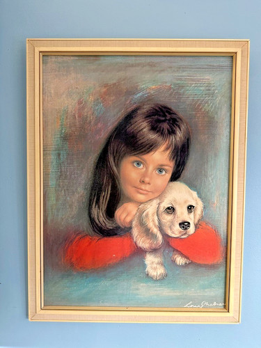 Original retro 1960 framed - 1960’s,