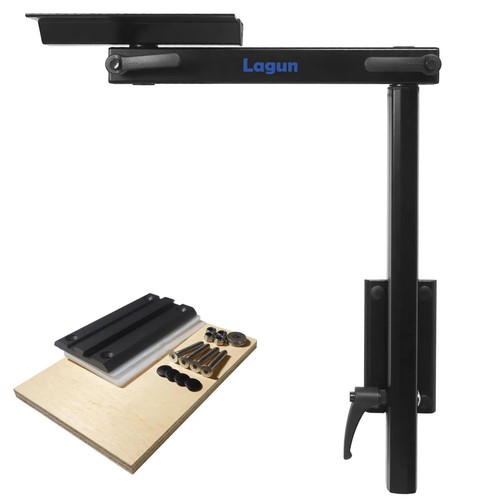 Lagun table leg system carbon - table,