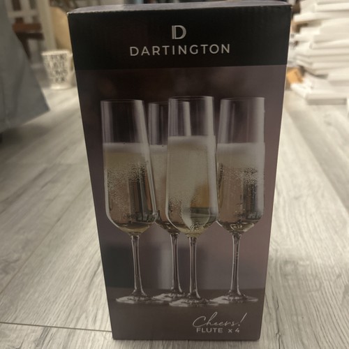 Dartington champagne flutes - dartington,