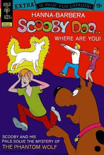 Scooby doo where - where, you?