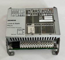 Siemens Landis & Staefa PRU/A t– Industrial Automation Controller