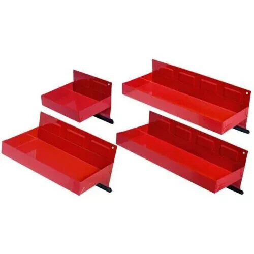 4pc magnetic tool trays - magnetic,