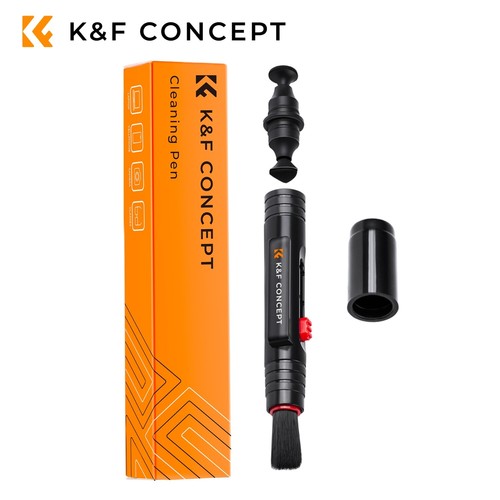 Concept lens cleaning - k&f,