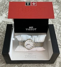 Tissot Men's Quartz T870/970 Gold/silver Watch Swiss Made with Box and Manual