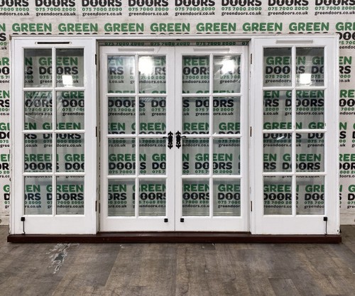 French doors with sidelights - doors,