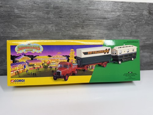 Corgi showmans range scammell - corgi,