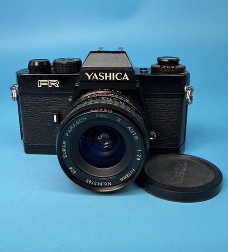 Yashica 35mm film slr - yashica,