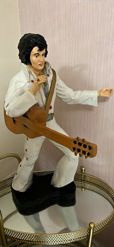 Elvis presley figurine statue - presley,