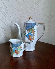 Vintage Klimax Handpainted Egg