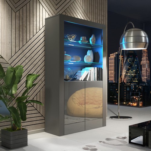 Display cabinet 170cm high - display,