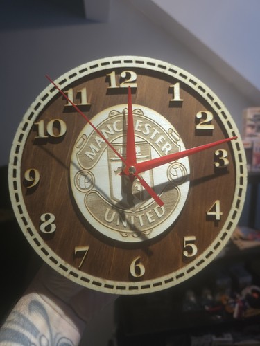 Hand crafted laser engraved - hand,