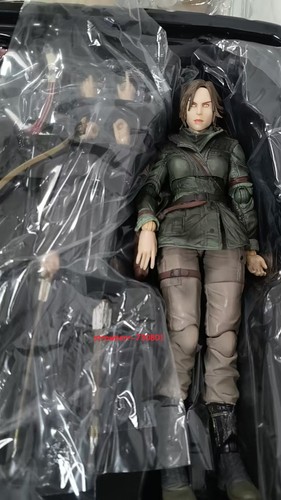 Play arts rise - rise, tomb