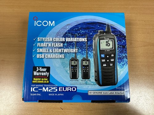 Icom m25 euro handheld - icom,