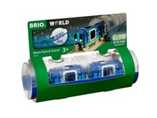 Brio 33970 Glow in the Dark Metro Train & Tunnel