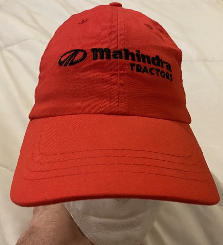 Mahindra tractors embroidered - mahindra,