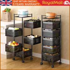 6 Tier Kitchen Rotating