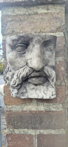 Classical greek god - greek, wall
