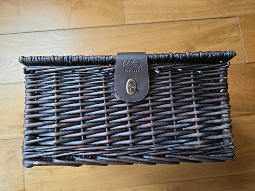 Rattan hamper chest from marks - chest,