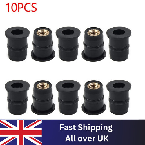 Rubber well nuts - 10,