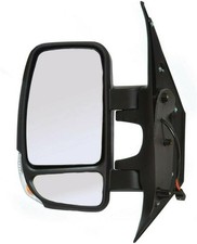 Vauxhall Movano 2010-2020 Electric Door Wing Mirror Black Passenger Side Left LH