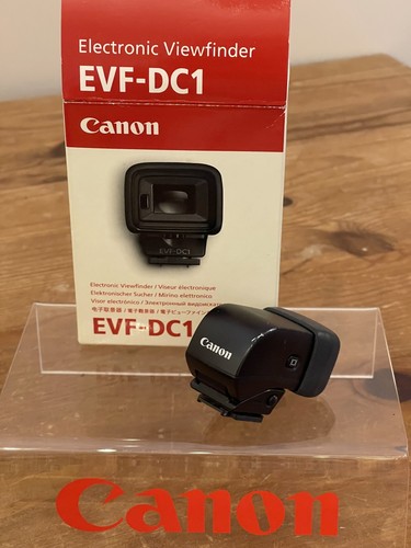 Canon evf dc1 electronic - electronic, view