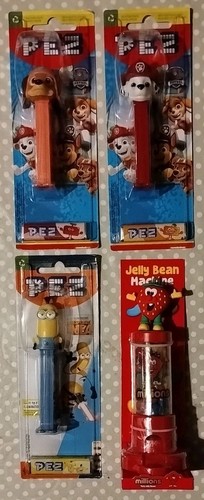 Sweet dispensers with - dispensers,