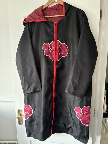 Naruto akatsuki cosplay cloak - naruto,