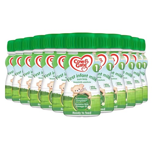 Cow gate first infant milk - &,