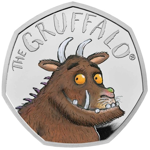 The gruffalo 2019 50p - uk,
