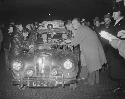 Sunbeam talbot team rally - team, car