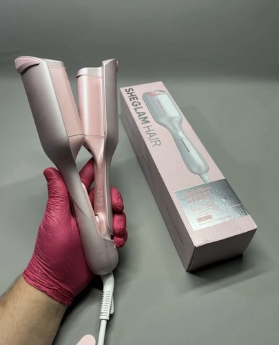 Hair crimper double barrel - hair,