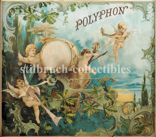 Polyphon cover lid picture - cover,
