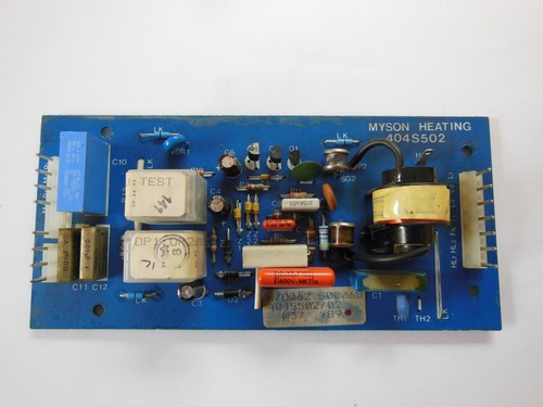 Myson midas ignition pcb - ignition,
