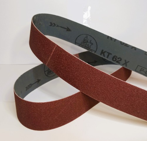 Aluminium oxide sanding belts - aluminium,