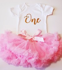 1st Birthday Outfit Baby Girls