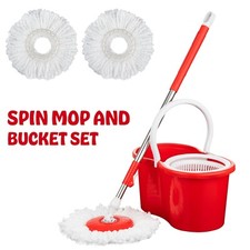 Spin Mop 360° Bucket Set