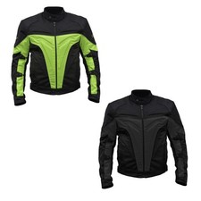 Men's Fulmer Conquer Jacket Motorcycle Coat w/ Armor & Conceal Carry Pocket