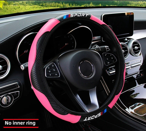 Leather car steering wheel - leather,