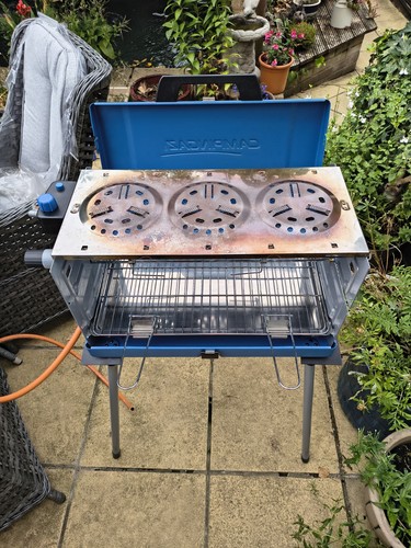 Campinggaz suitcase gas grill - gas,