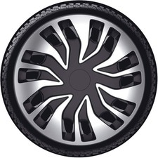 MOTORHOME 15" SILVER & BLACK