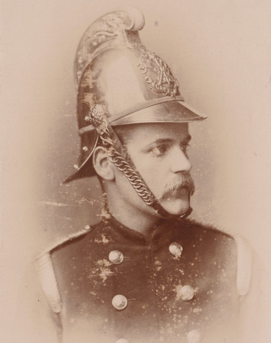 Victorian fire brigade fireman - fire,