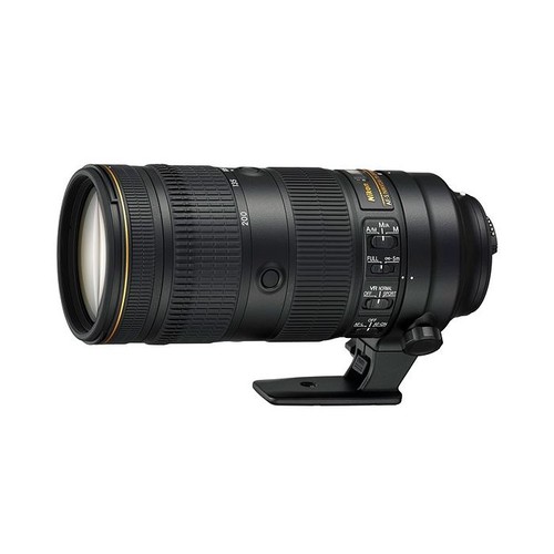 Nikon 200mm fl ed - ed, vr